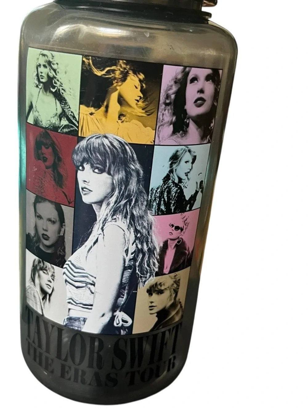 taylor swift eras concert tour plastic water bottle